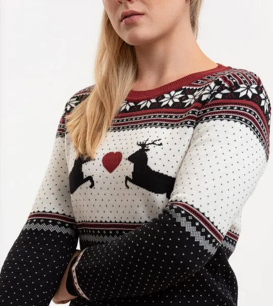 Gary Mash GARY MASH Strickpulli Lamona Holy Moly aus Biobaumwolle, Schwarz, – Produktbild 4 von 4