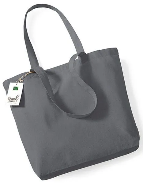 Westford Mill Westford Mill Organic Cotton Shopper, Graphit, – Produktbild 1 von 2