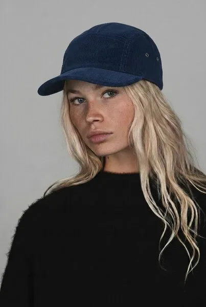 Lou-i Lou-i Cord Cap Bio-Baumwolle, Blau, – Produktbild 2 von 4