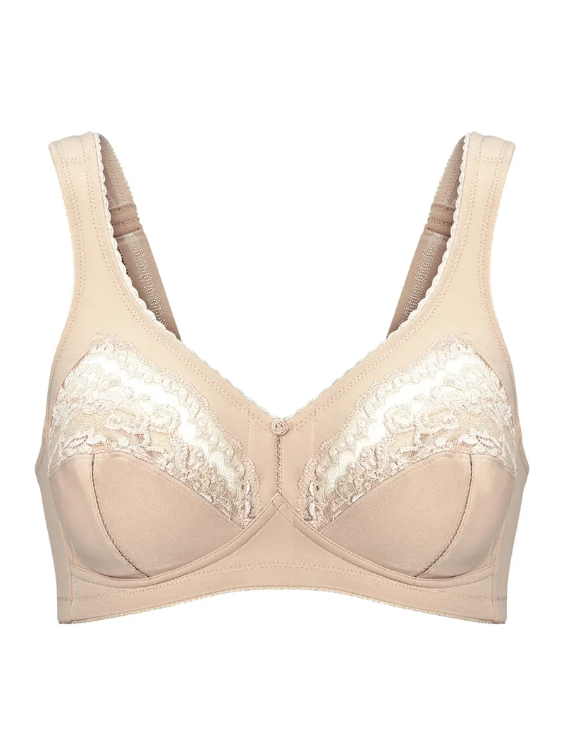 Triumph BH ohne Bügel elfenbein, Elfenbein, – Produktbild 1 von 3