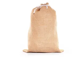 HANS NATUR Jutebeutel Geschenkbeutel mit Baumwoll-Futter 68 x 46 cm – Produktbild 1 von 1