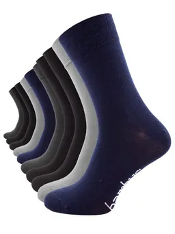 Cotton Prime® Socken Bambussocken ohne Gummibund (10-Paar) weich und atmungsaktiv durch Viskose – Produktbild 1 von 1
