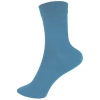 grödo Grödo Damen Socken uni Bio Baumwolle Elasthan, Denimblau, – Produktbild 1 von 1