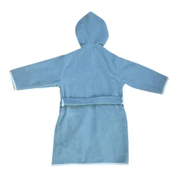 Wörner Wörner Bademantel blau – Produktbild 1 von 1