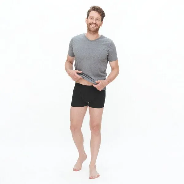 Living Crafts Living Crafts Herren Pants, 2er-Pack - APOLLO, Black, – Produktbild 3 von 4