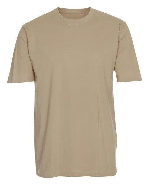 Greenspired Greenspired Nachhaltiges Unisex T-Shirt aus 100% Biobaumwolle, 165 g/m² XS-6XL, Sand, – Produktbild 1 von 1