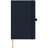 Notizbuch 'Aporo' kariert, small, dunkelblau – Produktbild 1 von 1