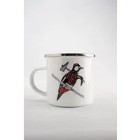 LAKOR LAKOR Woodpecker Emaille Tasse – Produktbild 1 von 1