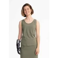 MELA Tanktop VANITA | von MELA | Fairtrade & GOTS zertifiziert, Thymian, – Produktbild 1 von 1