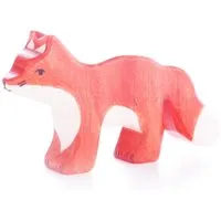 Holztiger Holztiger Holzfigur "Fuchs, klein" Wald und Wiese Maße 11 x 1,9 x 4,5 cm – Produktbild 1 von 1