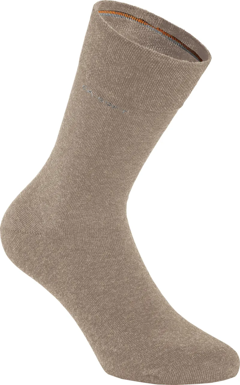 CAMANO Socken sand-meliert, Sand-meliert, – Produktbild 2 von 3