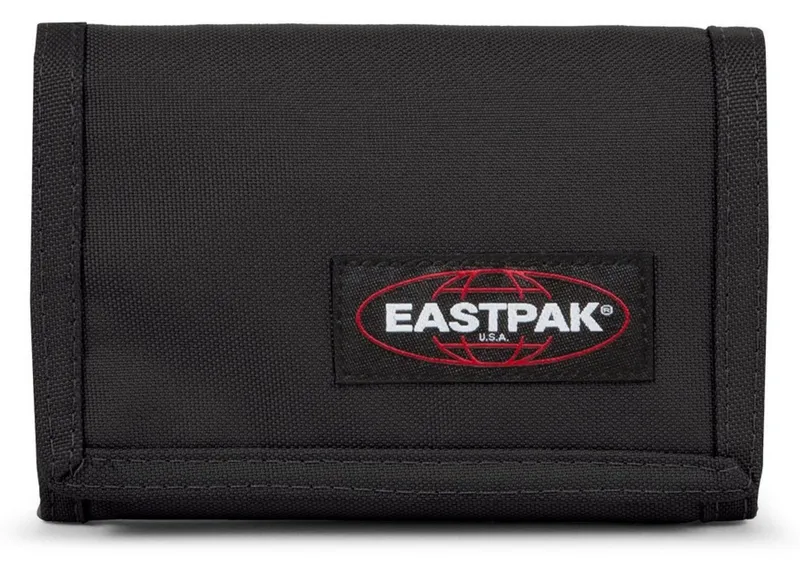 Eastpak Eastpak Geldbörse CREW SINGLE, Dreifach gefaltete Brieftasche im praktischen Design, Schwarz, – Produktbild 2 von 4