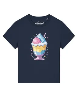 watapparel watapparel T-Shirt Frauen Eisbecher – Produktbild 1 von 1