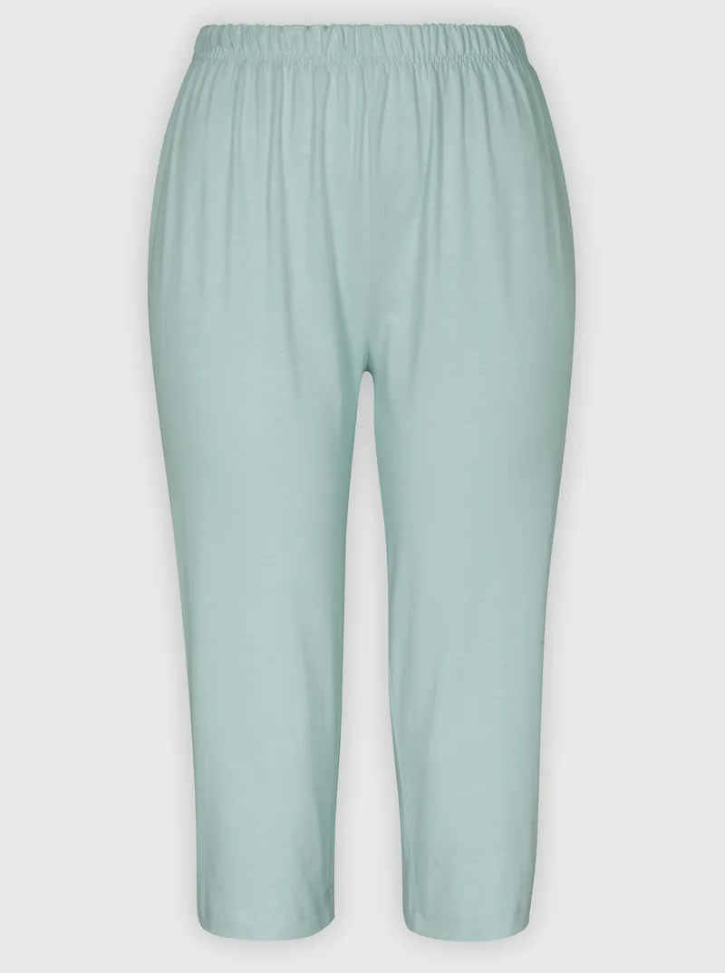 wäschepur Capri-Hose kalkmint, Kalkmint, – Produktbild 2 von 2