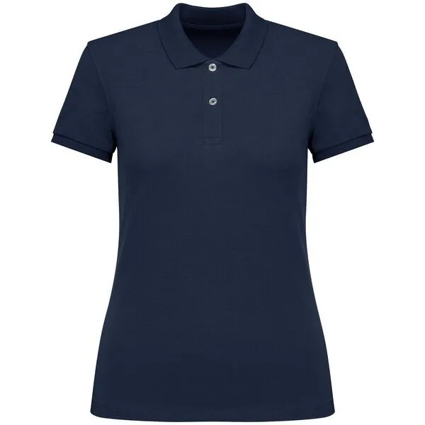 Greenspired Greenspired Umweltfreundliches Poloshirt aus Pikeetrikot 220g/m² XS-XXL, Navy, – Produktbild 1 von 1