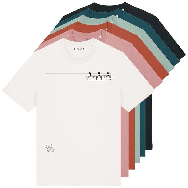 LIGARTI T-Shirt – Tuffi – LIGARTI Tiermanufaktur, Schwarz, – Produktbild 1 von 7