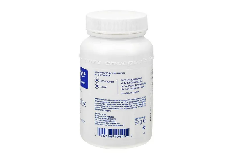Pure Encapsulations Pure Encapsulations B-Complex plus Kapseln Kapsel – Produktbild 2 von 4