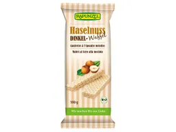 RAPUNZEL RAPUNZEL Bio-Dinkel-Waffel "Haselnuss", 100 g – Produktbild 1 von 1