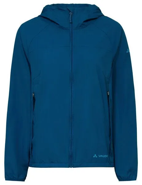Vaude VAUDE Jacken Women's Neyland Wind Jacket II, Shore blue, – Produktbild 1 von 5