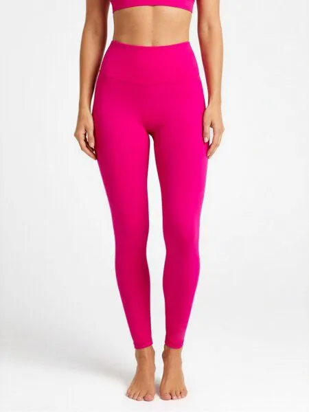 Yoga Hero Yoga Leggings Damen Scrunch High Waist aus ECONYL® – Bangkok Collection – Yoga Hero, Pink, – Produktbild 2 von 2