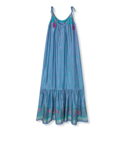 el.résidu el.résidu Damen vegan Kleid Myra Hellblau – Produktbild 1 von 1