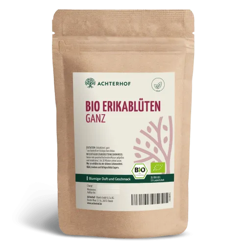 vom Achterhof Erikablüten ganz Bio (100g) – Produktbild 2 von 2
