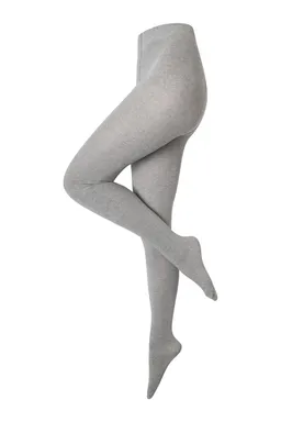 Tranquillo Strumpfhose Eriin - grey melange / M – Produktbild 1 von 1