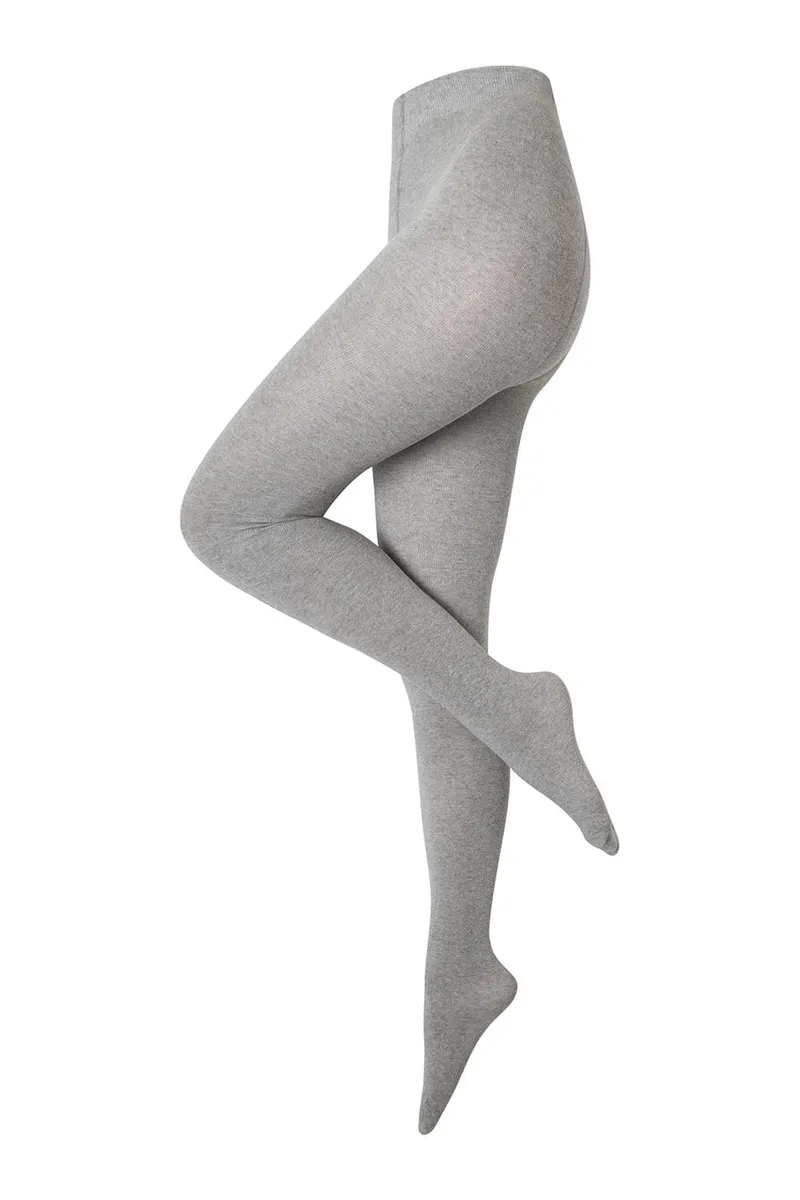 Tranquillo Strumpfhose Eriin - grey melange / S – Produktbild 1 von 4