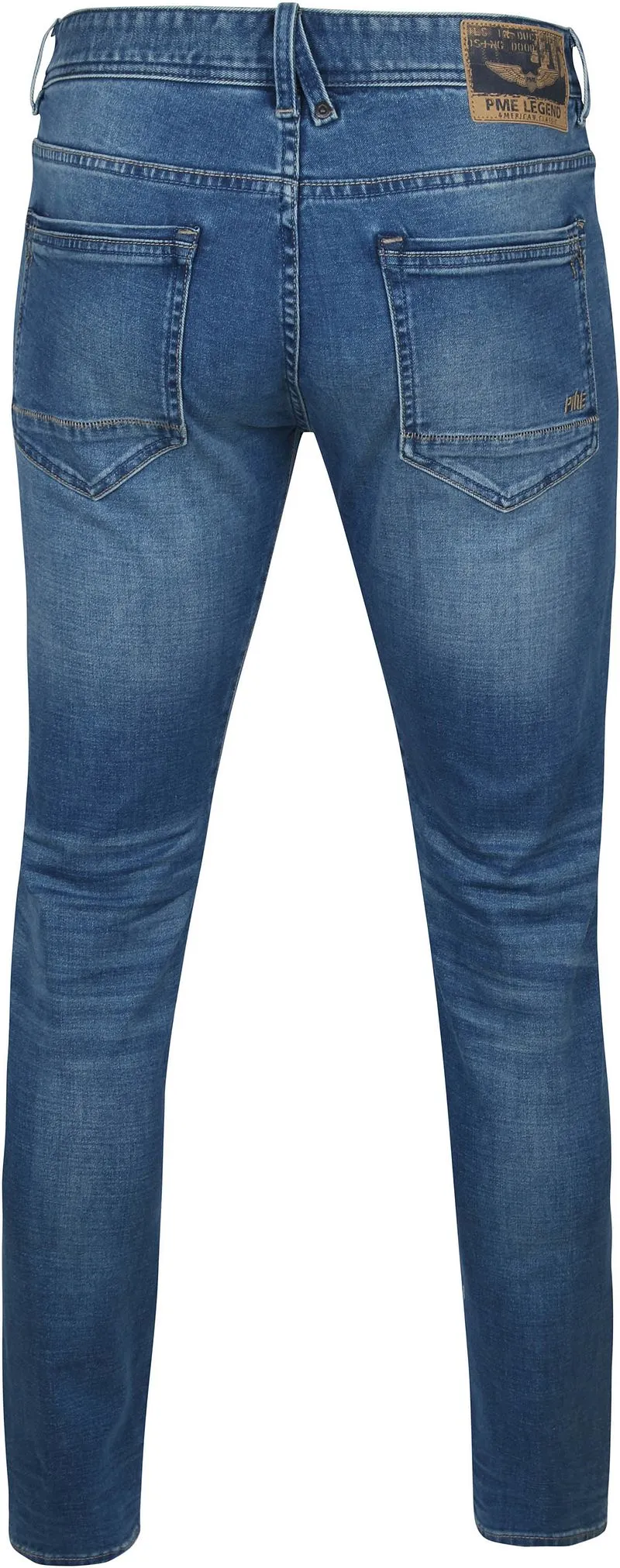 PME Legend PME Legend Tailwheel Jeans Mittel Blau - Größe W 31 - L 34, Blau, – Produktbild 3 von 5