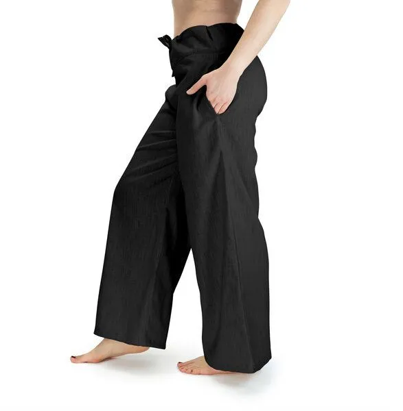 SCHAZAD Leinenhose DELUXE von SCHAZAD, Schwarz, – Produktbild 2 von 2