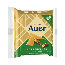 AUER AUER Tortenecken Haselnuss, 3er Packung, 3x100g – Produktbild 1 von 1