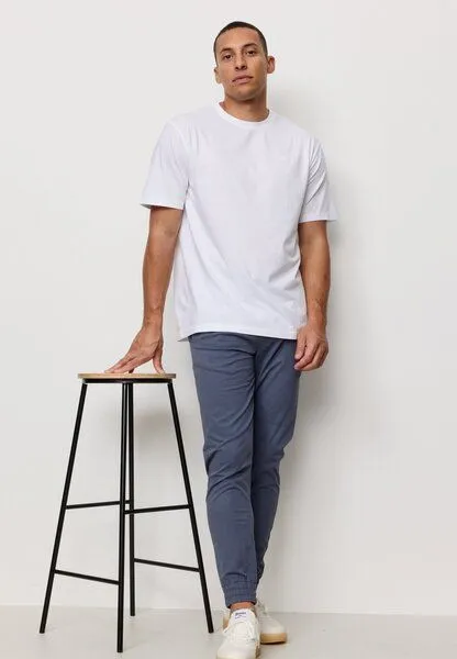 recolution Herren Jogg Chino aus Bio-Baumwoll Mix - MUSA - recolution, Dove blue (blau), – Produktbild 2 von 4