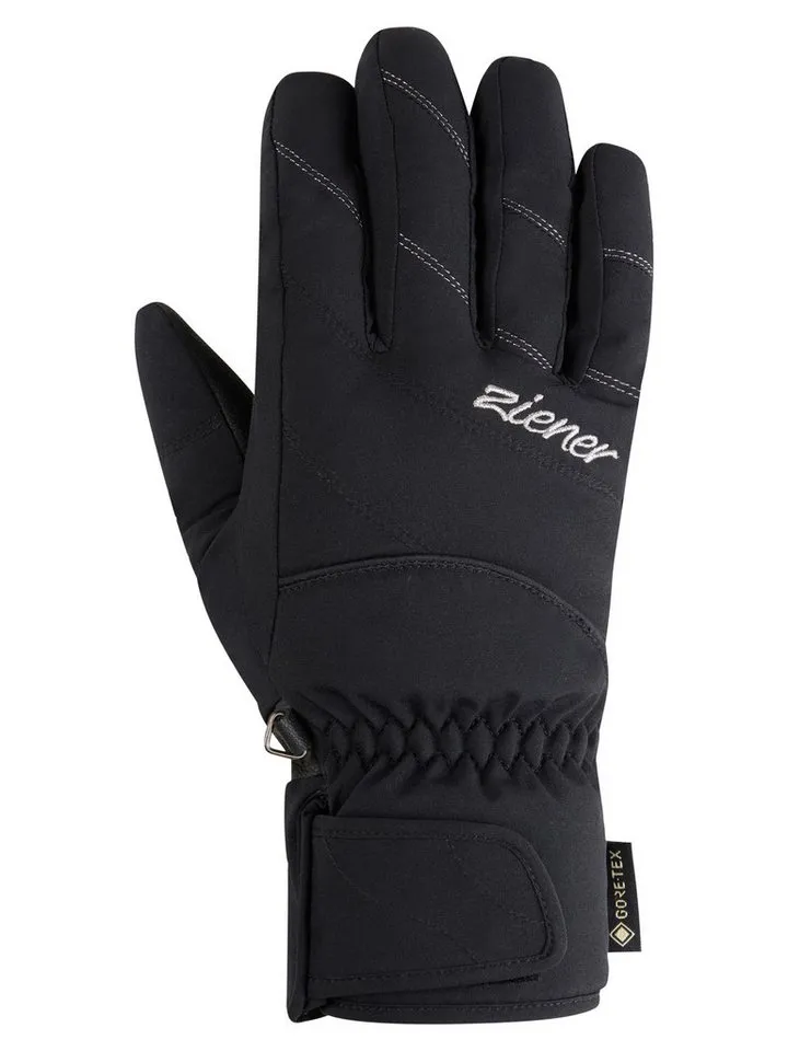 Ziener Ziener Skihandschuhe KATIMA-Z GTX glove lady, Schwarz, – Produktbild 2 von 3