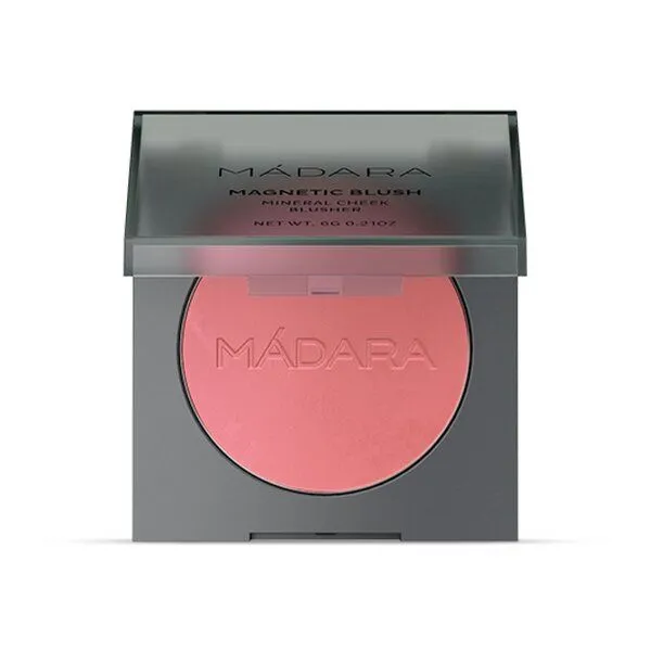 MADARA MADARA MAGNETIC BLUSH Mineralisches Wangenrouge, #3 cold cheeks (kühles rosa), – Produktbild 1 von 1