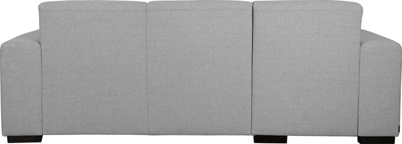 OTTO home Ecksofa BORNHOLM L-Form, B: 234 cm - OTTO. Verlässliche Qualität., Recamiere links oder rechts bestellbar, Wellenfederung, inkl. 2 Kissen, Grau, – Produktbild 5 von 8