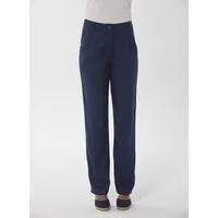 ORGANICATION ORGANICATION Hose aus TENCEL Lyocell, Blau(navy), – Produktbild 1 von 1