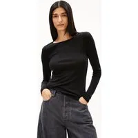 ARMEDANGELS ARMEDANGELS MAIAA Damen Longsleeve Slim Fit aus Bio-Woll Mix – Produktbild 1 von 1