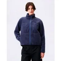 PINQPONQ pinqponq Fleece Jacket - Eternal Olive - Peat black (Female), Future dusk (violett), – Produktbild 1 von 1