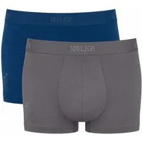 Sloggi Sloggi 2x Shorty | Bio-Baumwolle | SLG BASE, Multiple colours, – Produktbild 1 von 1