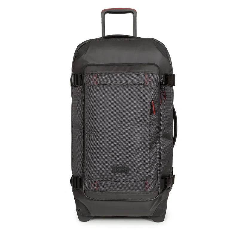 Eastpak Eastpak Tranverz Reisetrolley L 2-Rollen CNNCT, Greyblue, – Produktbild 1 von 1
