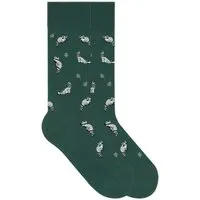von Jungfeld VON JUNGFELD Bio-Socken 'Raccoon', dunkelgrün, Gr. 39/42 – Produktbild 1 von 1