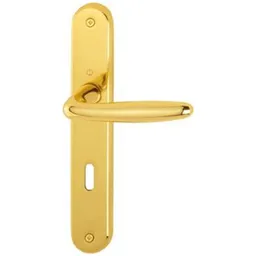 HOPPE Hoppe Zi-Drücker Grt Roissy M1941/332 SK/OL F71 rs. – Produktbild 1 von 1