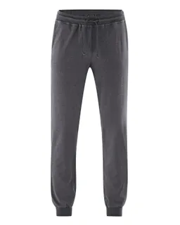 HempAge Hempage Herren vegan Jogginghose Anthrazit – Produktbild 1 von 1