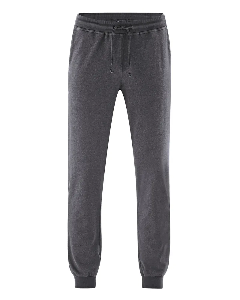 HempAge Hempage Herren vegan Jogginghose Anthrazit, Grau, – Produktbild 1 von 1