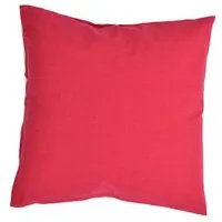 HängemattenGlück HängemattenGlück Kissenbezug aus reiner Bio Baumwolle 40x40cm Rot- / Gelbtöne, Rot, – Produktbild 1 von 1