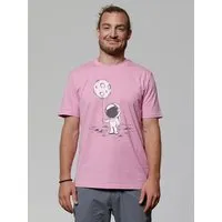 watapparel watapparel T-Shirt Unisex Kleiner Astronaut mit Luftballon – Produktbild 1 von 1