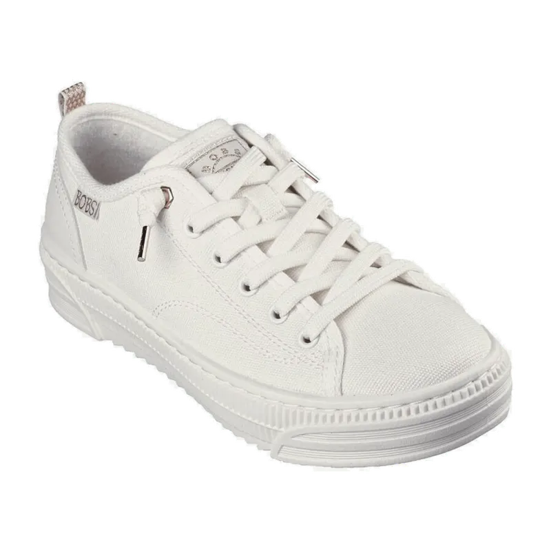 Skechers Skechers BOBS COPA - für Damen, weiß, Größe 38 ½ EU, Weiß, – Produktbild 5 von 5