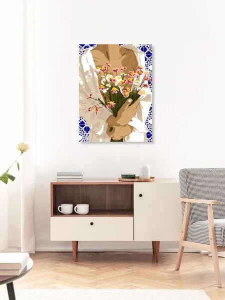 Photocircle Photocircle Poster / Leinwandbild - Positivity – Produktbild 3 von 4