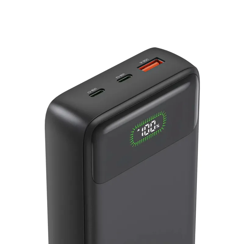 Hama Hama Power Pack "PD27-W65" 27000mAh, Ausgänge: 2xUSB-C, USB-A, Schnellladen – Produktbild 4 von 6