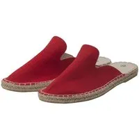 Japanwelt Espadrilles Japanwelt Espadrilles Damen Espadrilles Canvas Pantoffeln Glitzer Leinen Sommerlatschen, Rot, – Produktbild 1 von 1